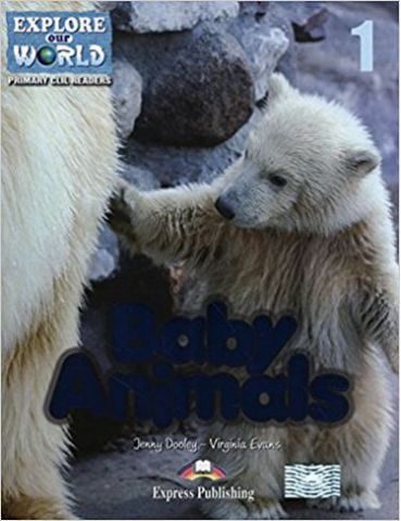 BABY ANIMALS Reader Lev 1 - фото 1