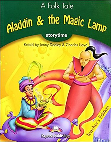 ALADDIN & THE MAGIC LAMP t's