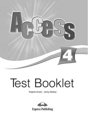 ACCESS 4 TEST BOOKLET - фото 1
