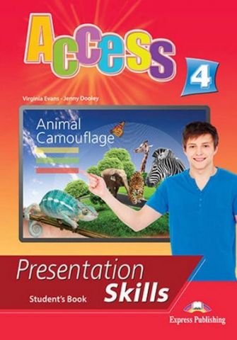 ACCESS 4 PRESENTATION SKILLS STUDENT'S BOOK (INTERNATIONAL)