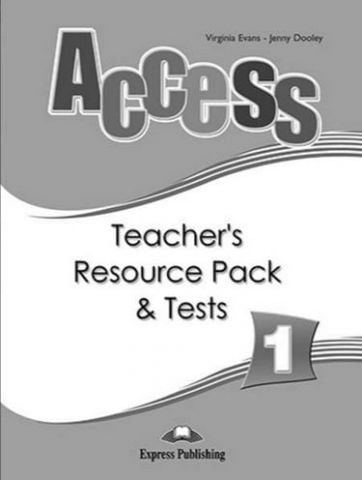 ACCESS 1 teacher's Resource Pack & Tests