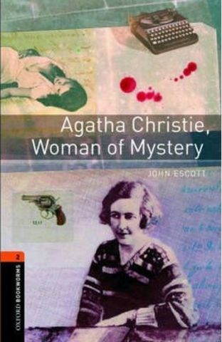 Підручник OBWL 3E Level 2: Agatha Christie, Woman of Mystery - фото 1