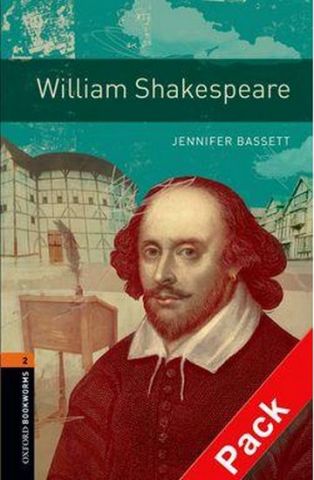 Підручник OBWL 3E Level 2: William Shakespeare Audio...