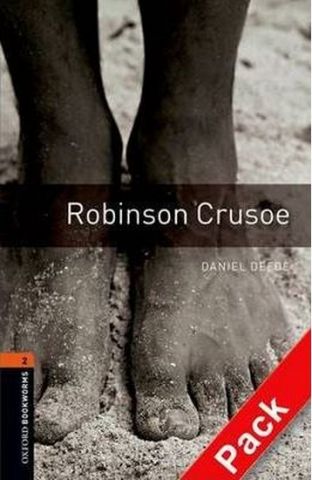 Підручник OBWL 3E Level 2: Robinson Crusoe Audio CD...