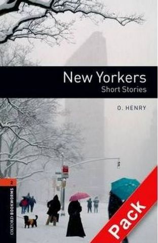 Підручник OBWL 3E Level 2: New Yorkers - Short Stories Audio CD Pack (British English) (шт) - фото 1