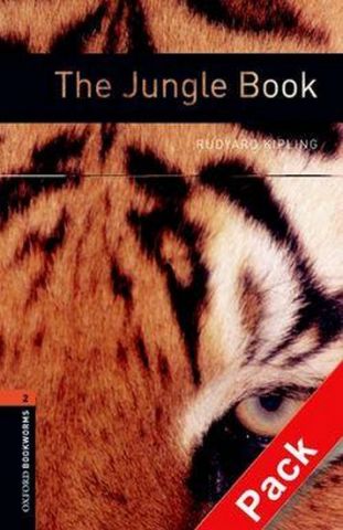 Підручник OBWL 3E Level 2: The Jungle Book Audio CD Pack - фото 1