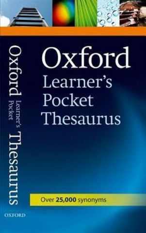 Словник Oxford Learners Pocket Thesaurus First Edition