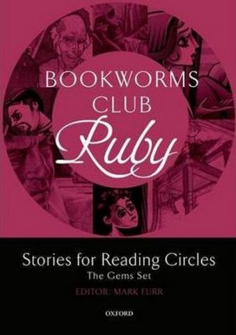 Підручник Oxford Bookworms Club Ruby: Stories for Reading...