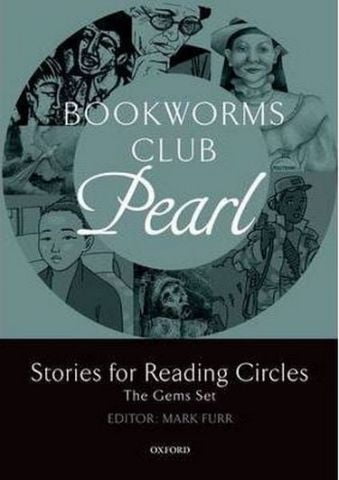 Підручник Oxford Bookworms Club Pearl: Stories for...