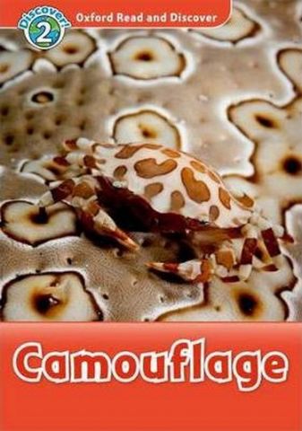 Підручник Oxford Read and Discover: Level 2: Camouflage