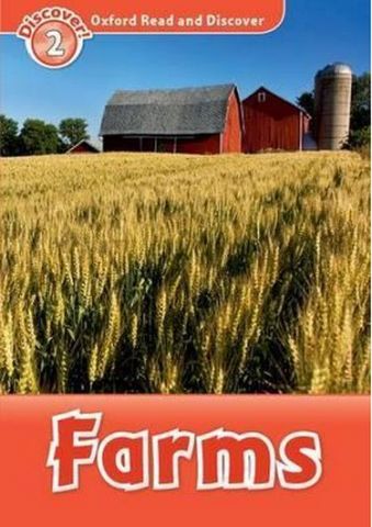Підручник Oxford Read and Discover: Level 2: Farms