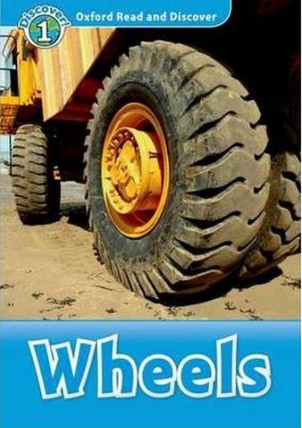 Підручник Oxford Read and Discover: Level 1: Wheels