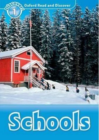 Підручник Oxford Read and Discover: Level 1: Schools