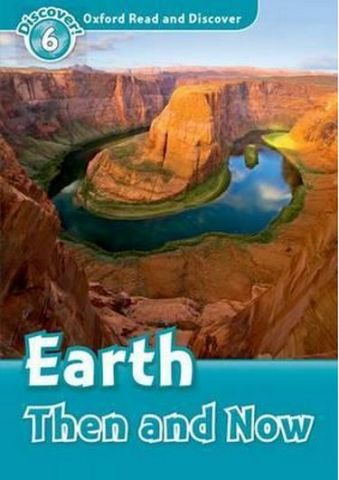 Підручник Oxford Read and Discover: Level 6: Earth...