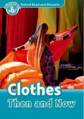 Підручник Oxford Read and Discover: Level 6: Clothes...