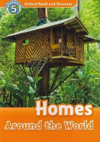 Підручник Oxford Read and Discover: Level 5: Homes...