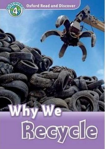 Підручник Oxford Read and Discover: Level 4: Why We...
