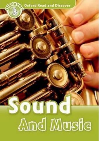 Підручник Oxford Read and Discover: Level 3: Sounds...