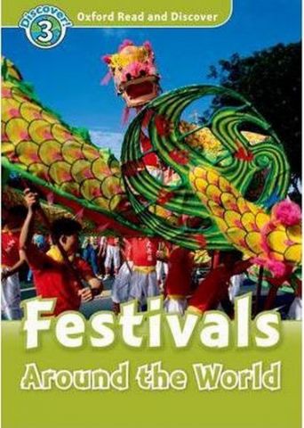 Підручник Oxford Read and Discover: Level 3: Festivals...