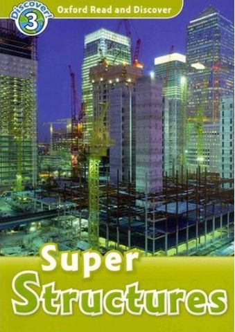 Підручник Oxford Read and Discover: Level 3: Super...