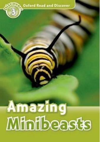 Підручник Oxford Read and Discover: Level 3: Amazing...