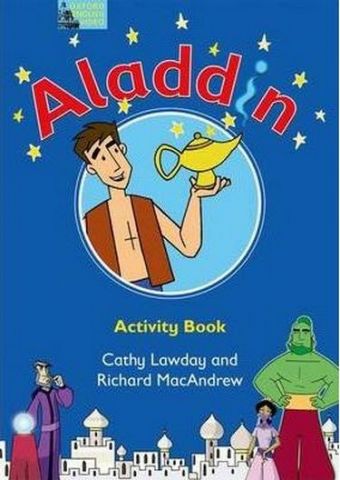 Підручник Aladdin: Activity Book (шт) - фото 1