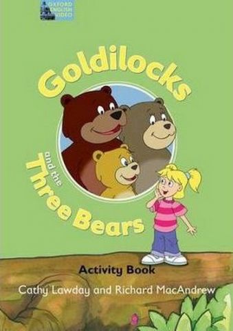 Підручник Goldilocks and the Three Bears: Activity...