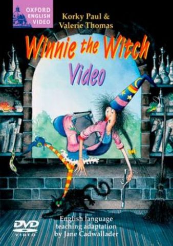 Диск для лазерних систем зчитування Winnie the Witch:...