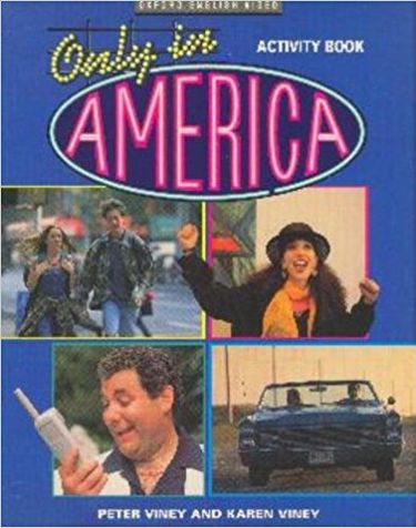 Підручник Only in America: Activity Book