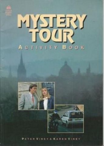 Підручник Mystery Tour: Activity Book - фото 1