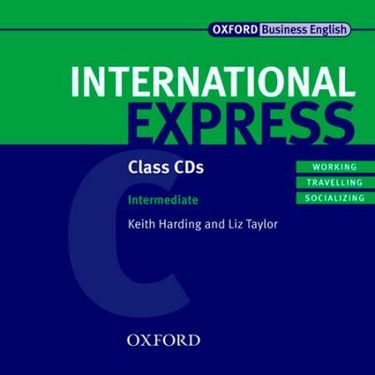 Диск для лазерних систем зчитування New International Express Intermediate: Class Audio CDs (2) - фото 1