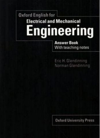Oxford English for Electrical & Mechanical Engineering:...