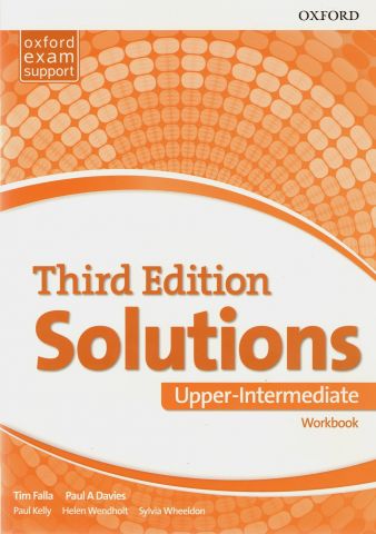Solutions Third Edition Upper-Intermediate Workbook...