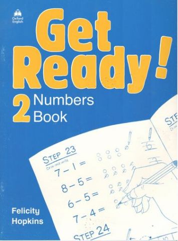 Підручник GET READY! 2 NUMBERS BOOK