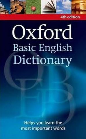 %D0%A1%D0%BB%D0%BE%D0%B2%D0%BD%D0%B8%D0%BA+Oxford+Basic+Dictionary+of+English+Fourth+Edition - фото 1