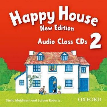 Диск для лазерних систем зчитування Happy House 2: Class Audio CD (1) - фото 1