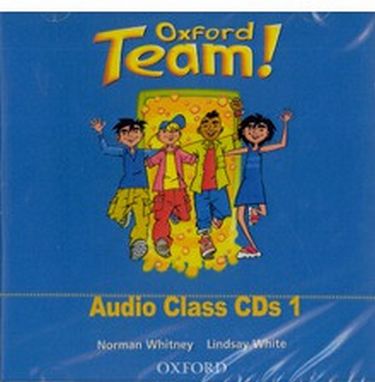 Диск для лазерних систем зчитування Oxford Team Class 1 CD - фото 1