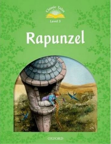 Підручник Classic Tales Second Edition 3: RAPUNZEL - фото 1