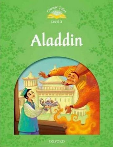 Підручник Classic Tales Second Edition 3: Aladdin