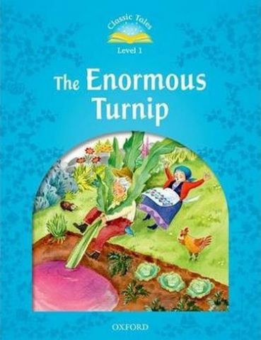 Підручник Classic Tales Second Edition 1: The Enormous...