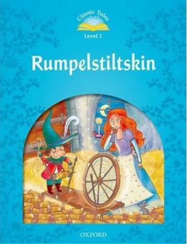 Підручник Classic Tales Second Edition 1: Rumpelstiltskin - фото 1
