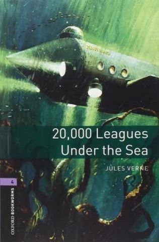 Підручник OBWL 3E Level 4: 20000 Leagues Under The Sea Audio CD Pack - фото 1
