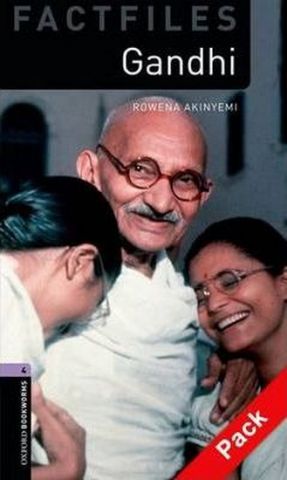 Підручник OBW Factfiles 4: Gandhi Audio CD Pack - фото 1