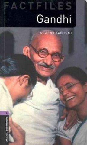 Підручник OBW Factfiles 4: Gandhi - фото 1