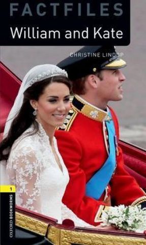 Підручник OBW Factfiles 1: William and Kate Factfile - фото 1