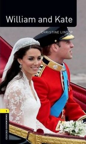 Підручник OBW Factfiles 1: William and Kate Factfile Audio CD Pack - фото 1