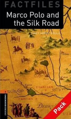 Підручник OBW Factfiles 2: Marco Polo and Silk Audio...