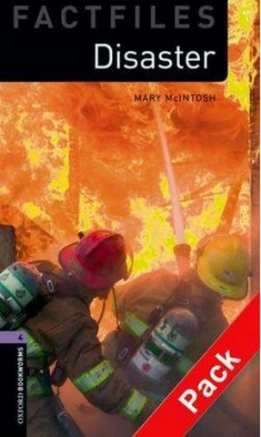 Підручник OBW Factfiles 4: Disaster! Audio CD Pack