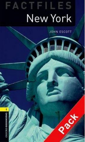Підручник OBW Factfiles 1: New York Audio CD Pack