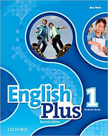 Підручник English Plus 2E: 1 SB
